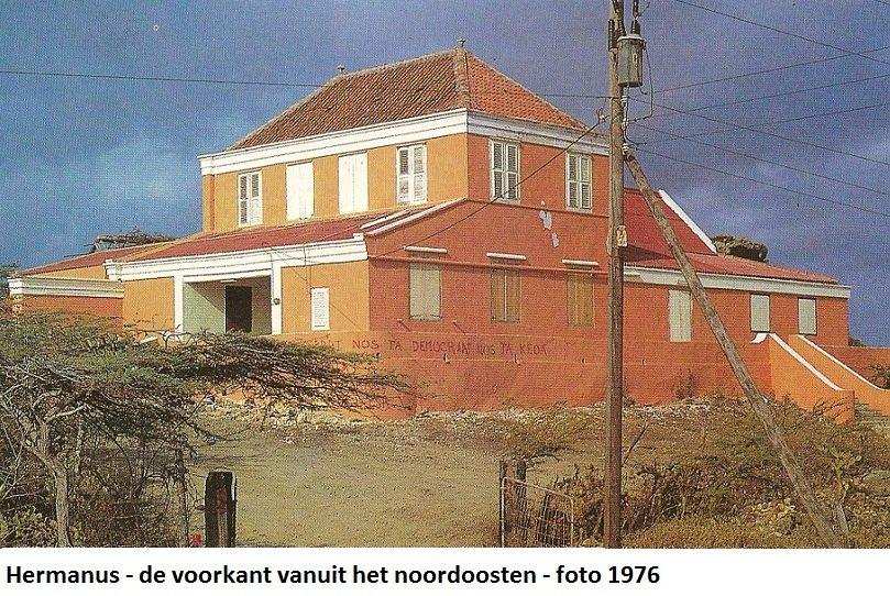 05. Landhuis Hermanus vanuit het noordoosten 1976